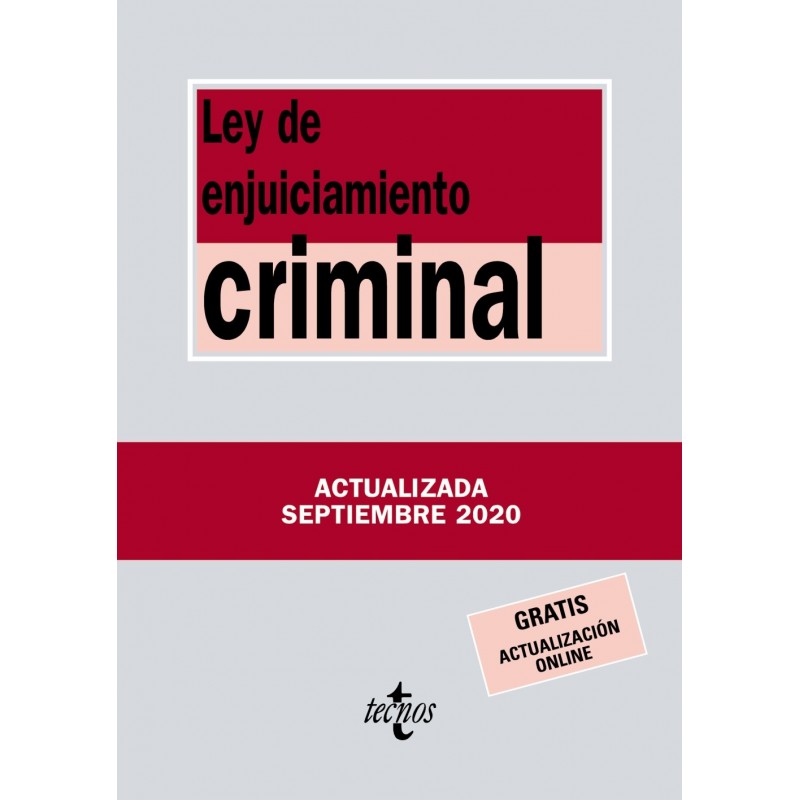 Ley de Enjuiciamiento Criminal