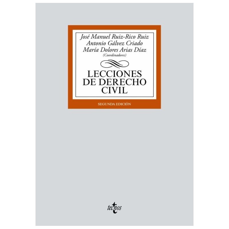 Lecciones de Derecho Civil