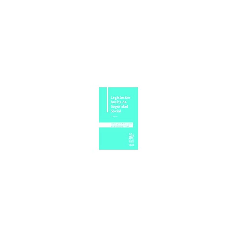 Legislación básica de Seguridad Social
