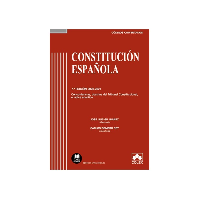 Constitución Española-Código comentado