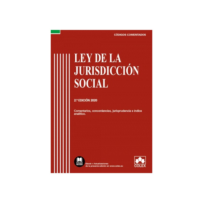 Ley de la jurisdicción social-Código comentado