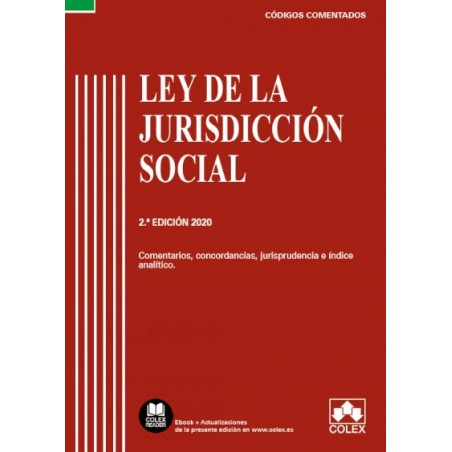 Ley de la jurisdicción social-Código comentado