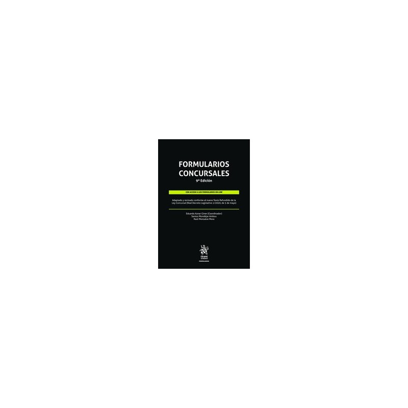 Formularios Concursales 9ªEdición