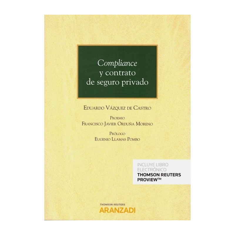 Compliance y contrato de seguro privado
