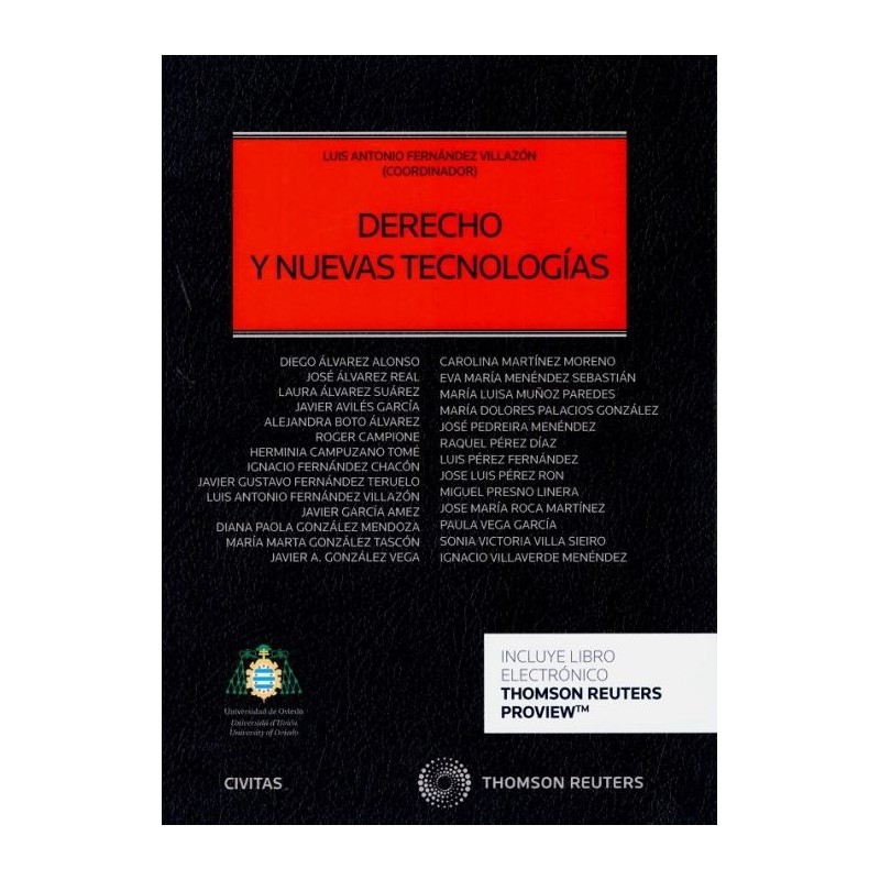 Derecho y nuevas tecnologías