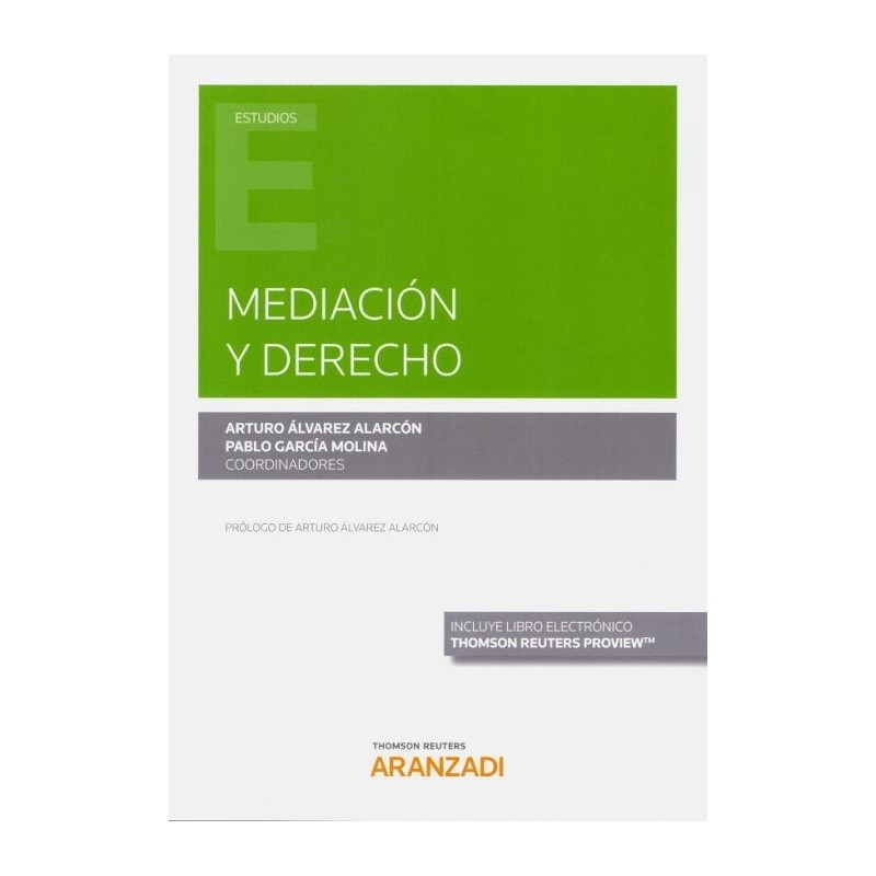 Mediación y Derecho