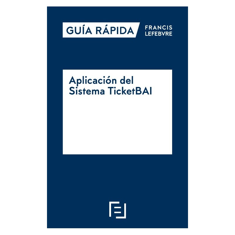 Guía Rápida. Aplicación del Sistema TicketBAI
