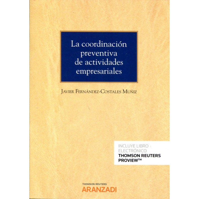 La coordinación preventiva de actividades empresariales