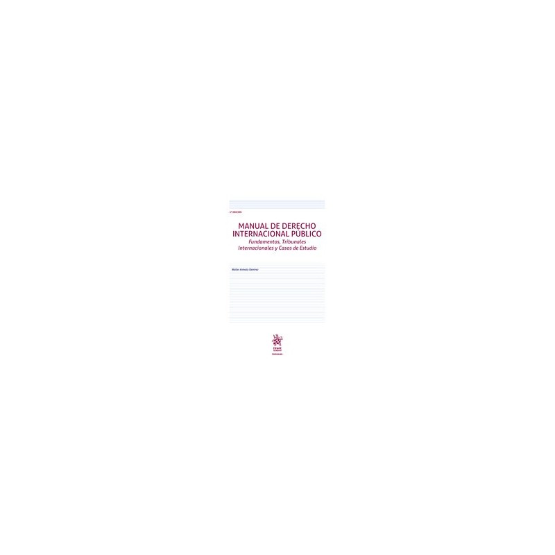 Manual de derecho internacional público