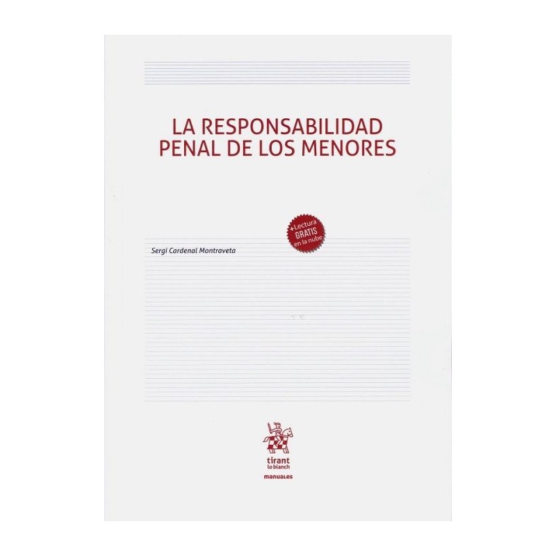 La responsabilidad penal de los menores