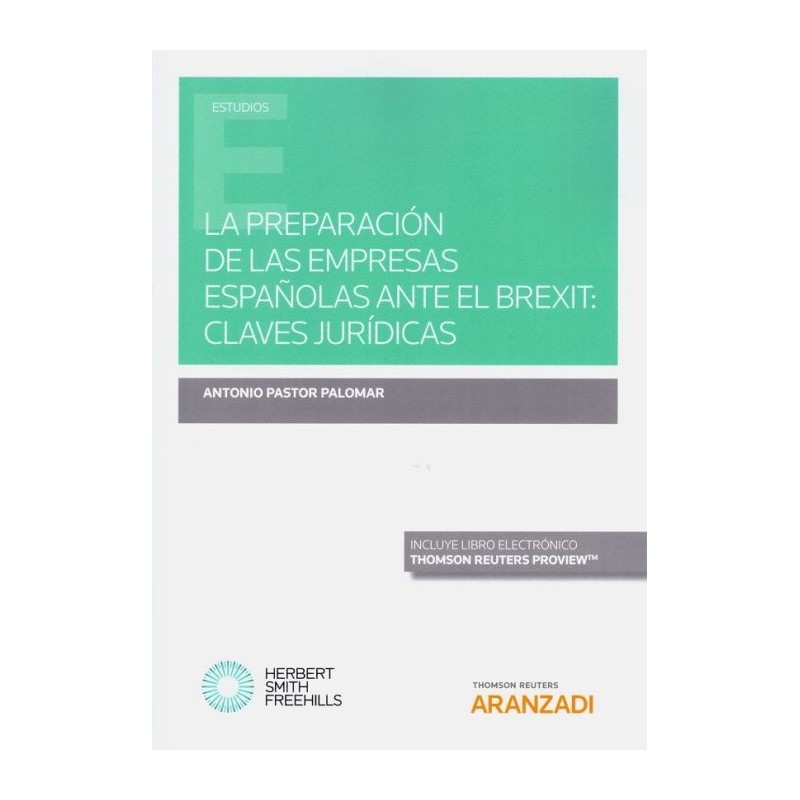 La Preparación de las empresas españolas ante el Brexit: claves jurídicas