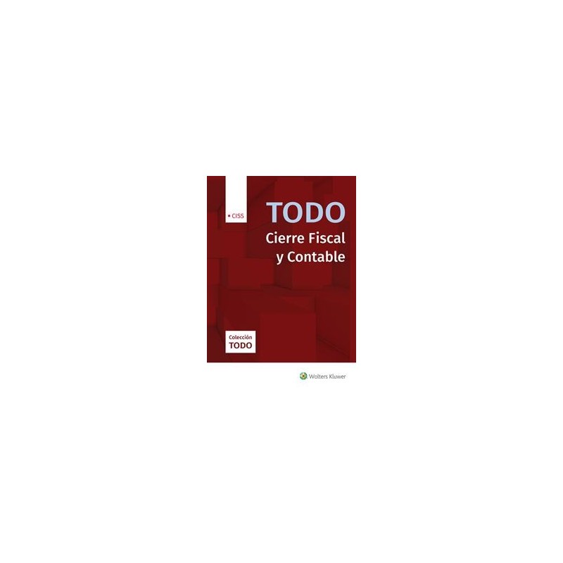 Todo Cierre fiscal y contable. Ejercicio 2020