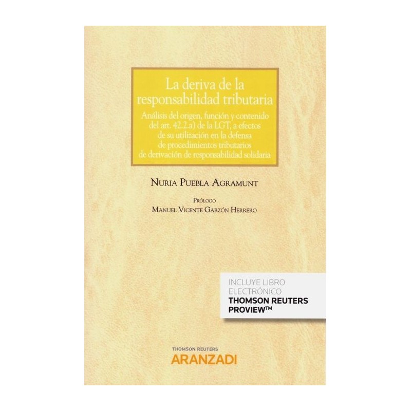 La deriva de la responsabilidad tributaria