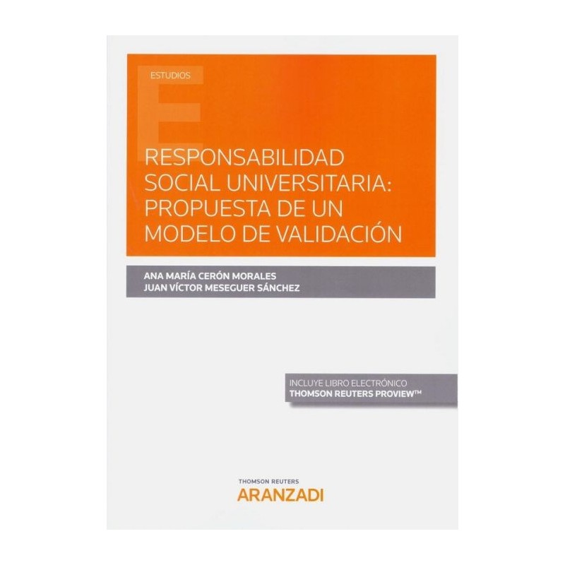 Responsabilidad social universitaria: propuesta de un modelo de validación