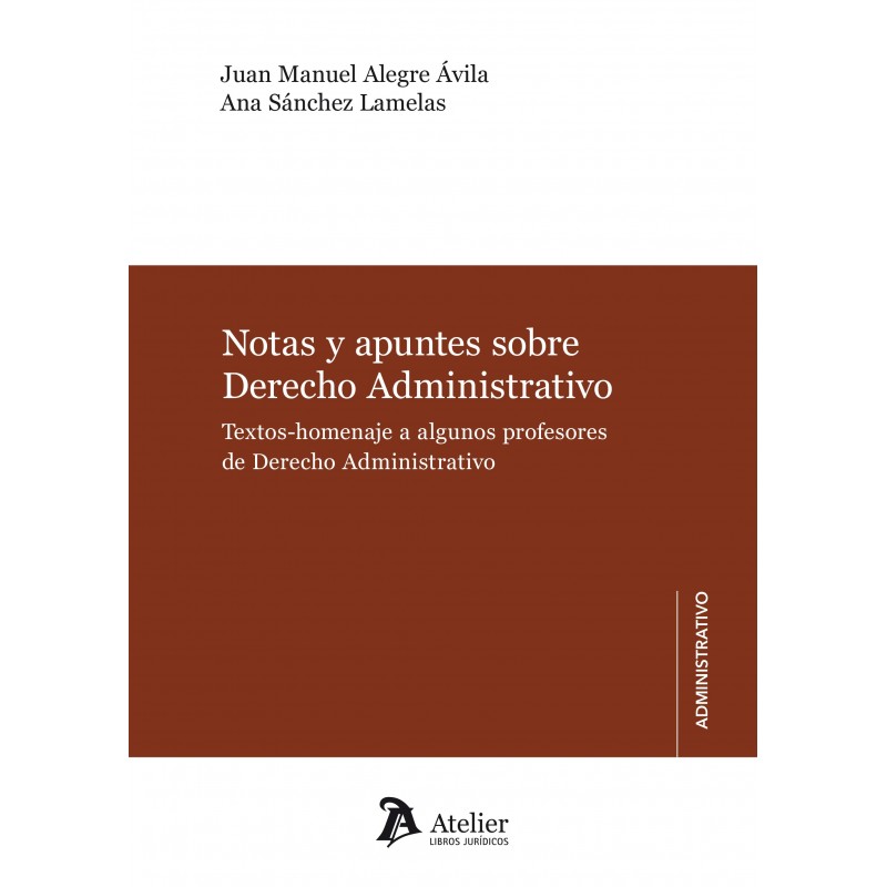 Notas y apuntes sobre Derecho Administrativo