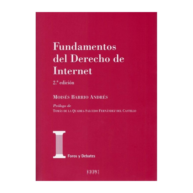 Fundamentos del Derecho de Internet