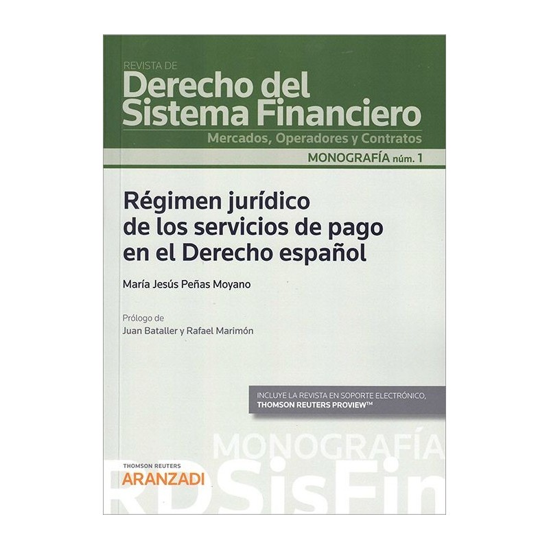Régimen jurídico de los servicios de pago en el derecho español