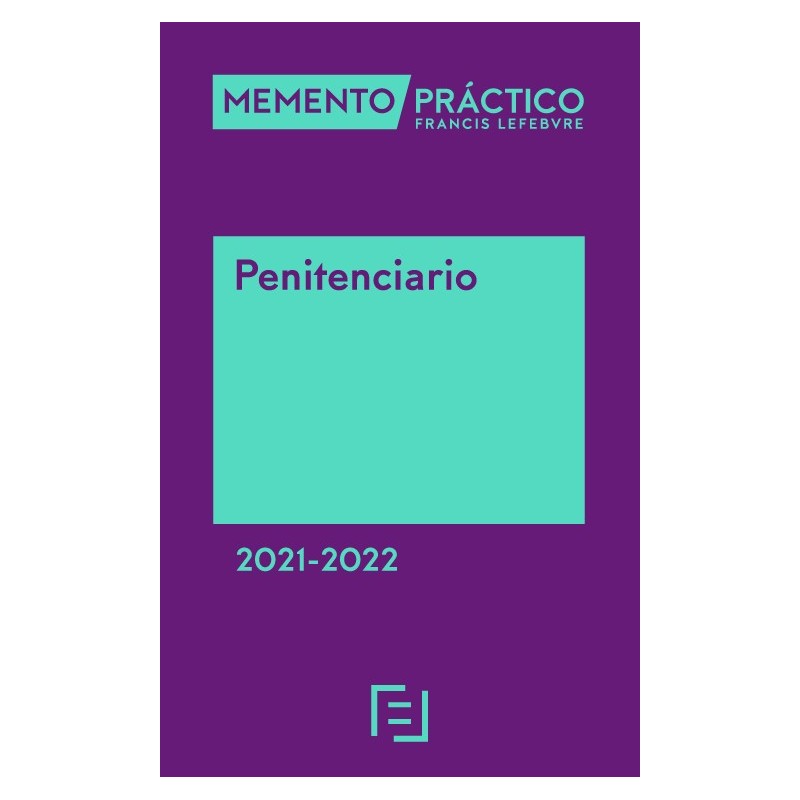Memento Penitenciario 2021-2022