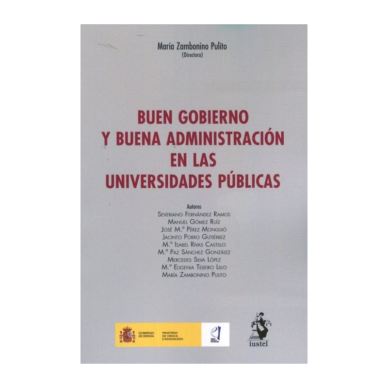 Buen gobierno y buena administración en las universidades públicas