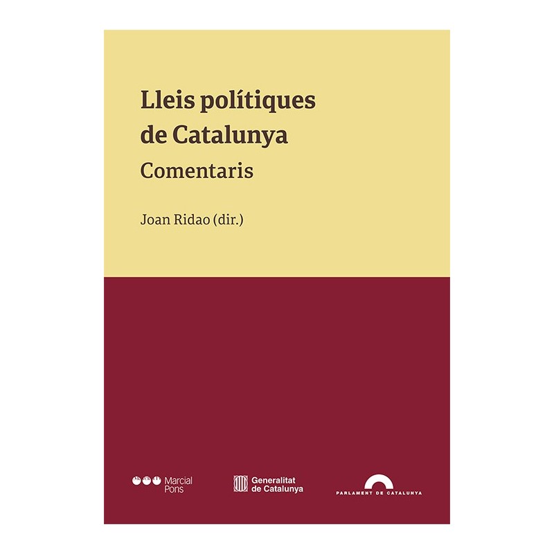 Lleis polítiques de Catalunya