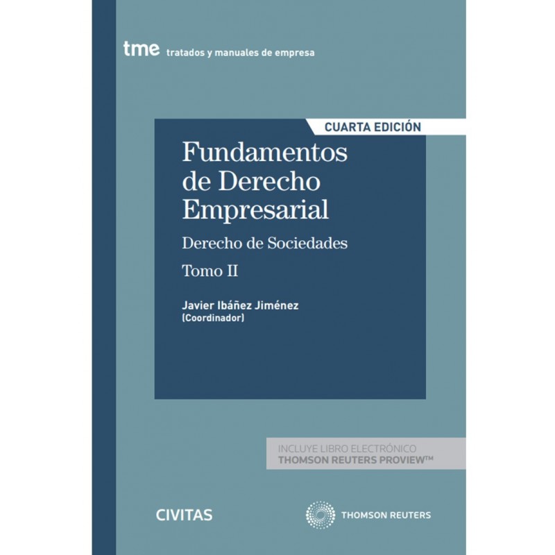 Fundamentos de Derecho Empresarial II. Derecho de Sociedades