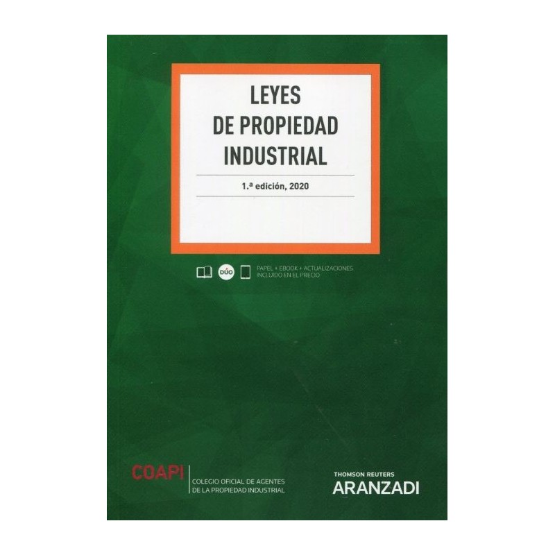 Leyes de propiedad industrial