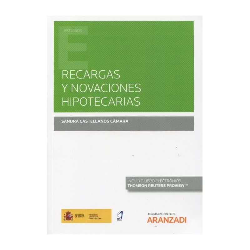 Recargas y novaciones hipotecarias