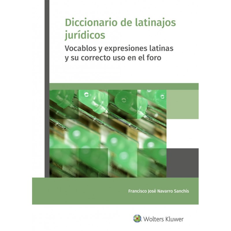 Diccionario de latinajos jurídicos