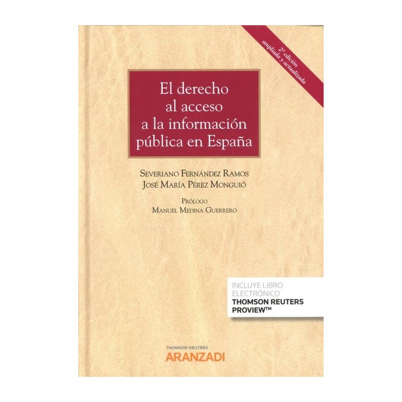 El derecho al acceso a la información pública en España