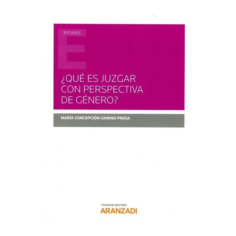 ¿Qué es juzgar con perspectiva de género?