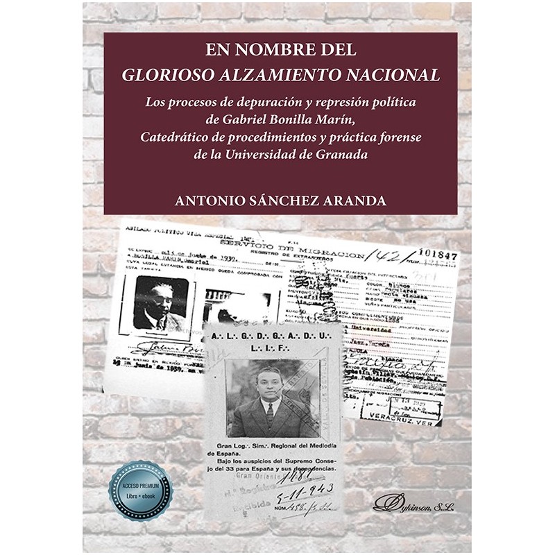 En nombre del glorioso alzamiento nacional