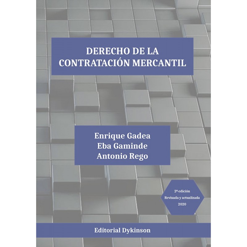 Derecho de la Contratación Mercantil