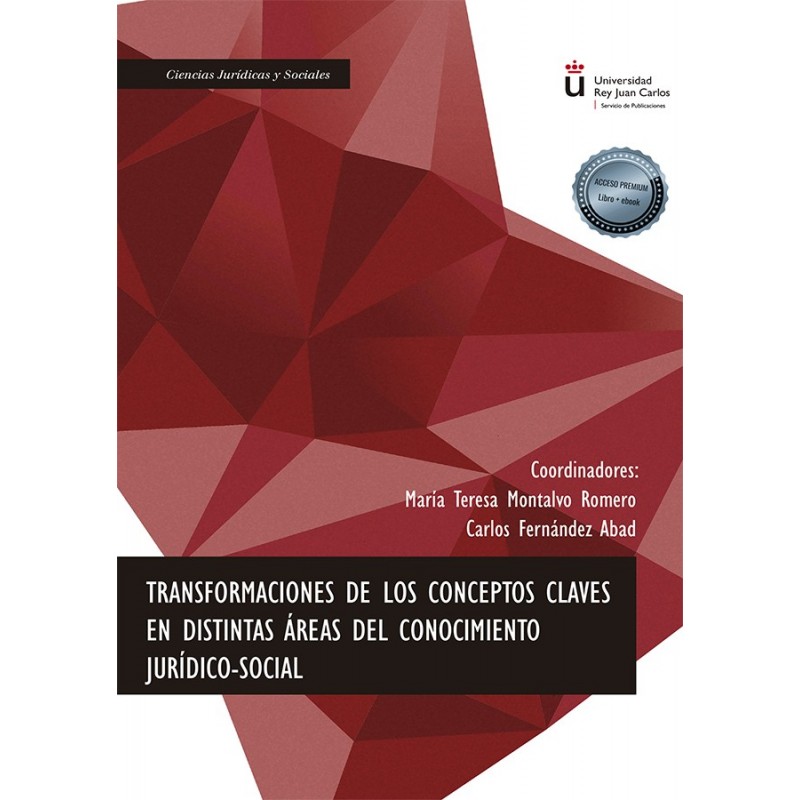 Transformaciones de los Conceptos Claves en Distintas Áreas del Conocimiento Jurídico-Social