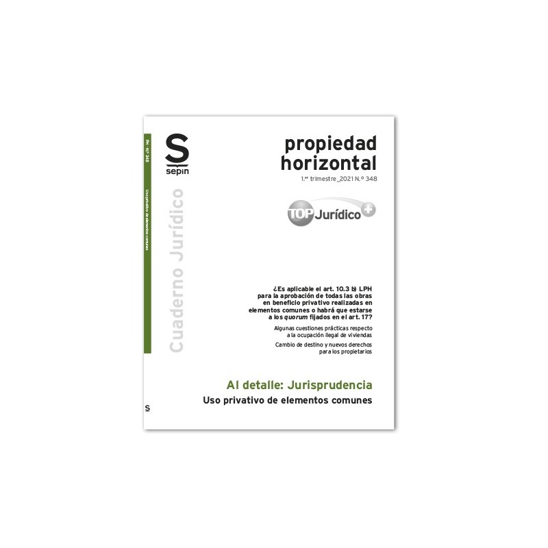 Uso privativo de elementos comunes