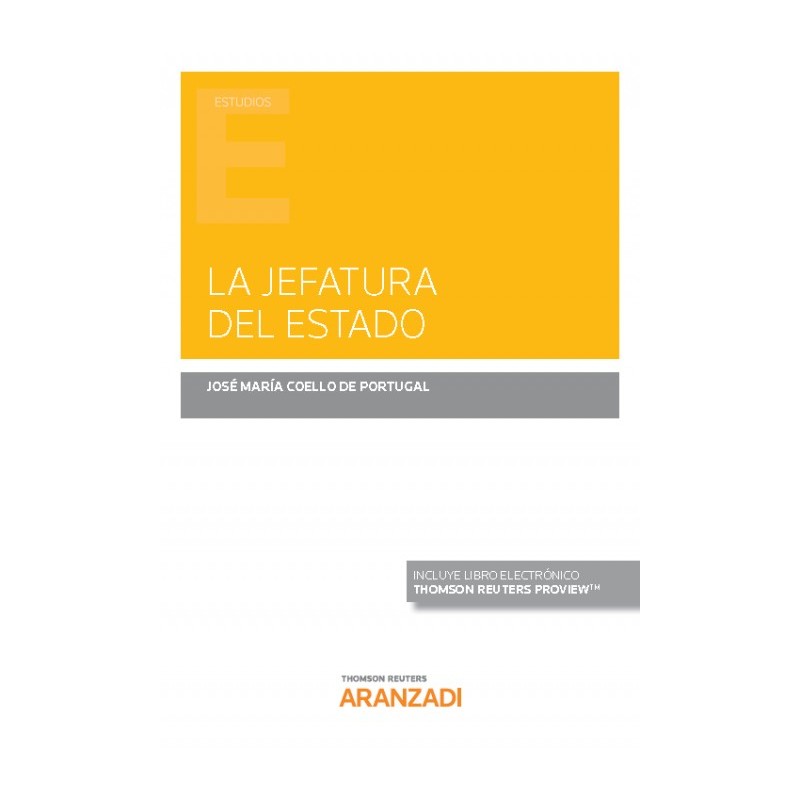 La Jefatura del estado