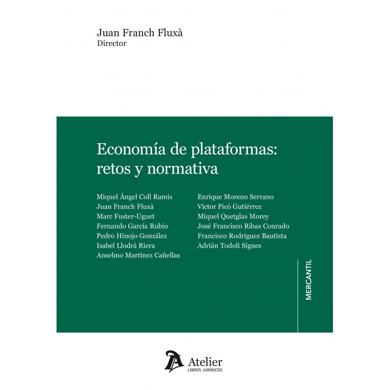 Economía de plataformas:retos y normativa