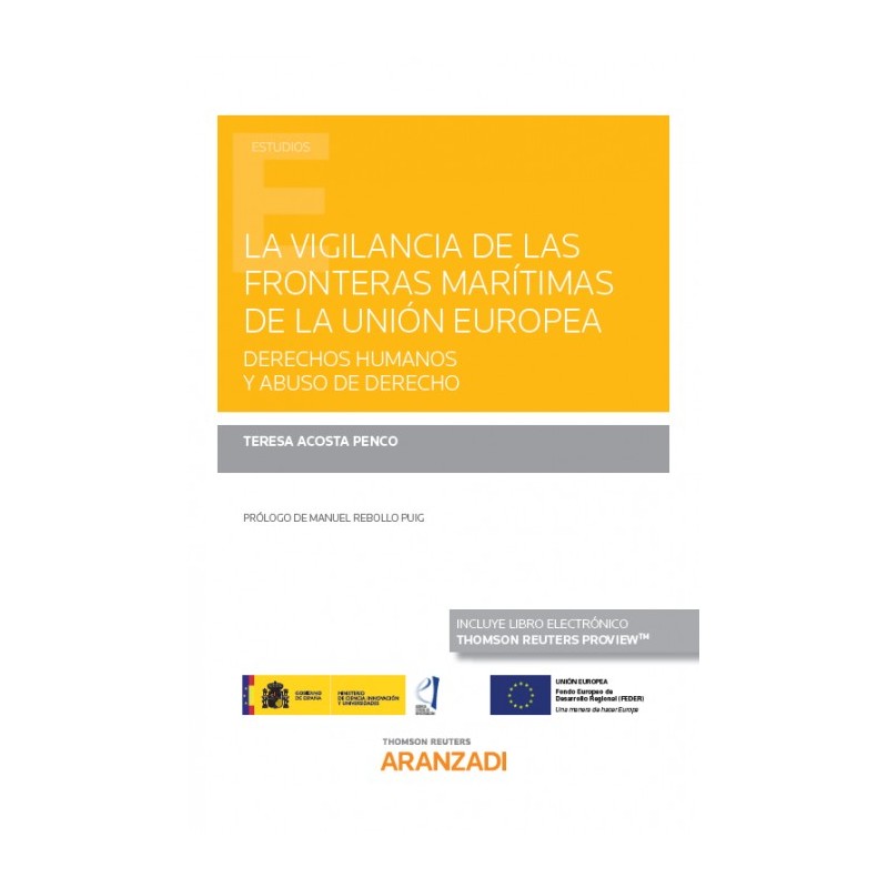 La Vigilancia de las fronteras marítimas de la Unión Europea