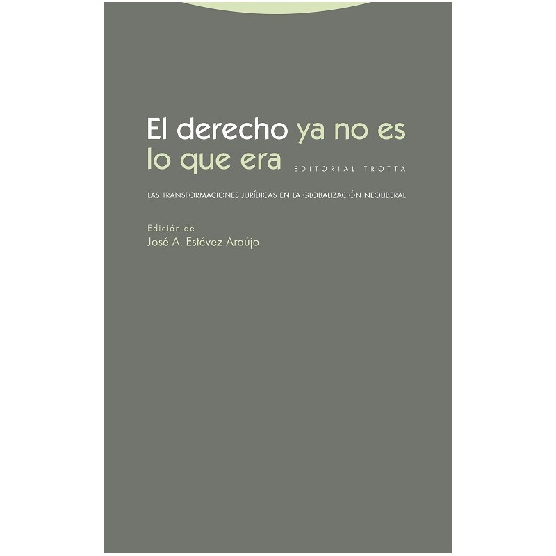 El derecho ya no es lo que era