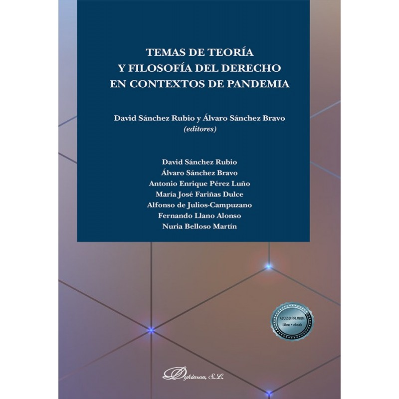 Temas de teoría y filosofía del derecho en contextos de pandemia