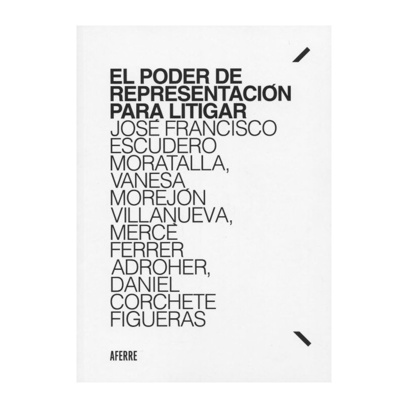 El Poder de representación para litigar