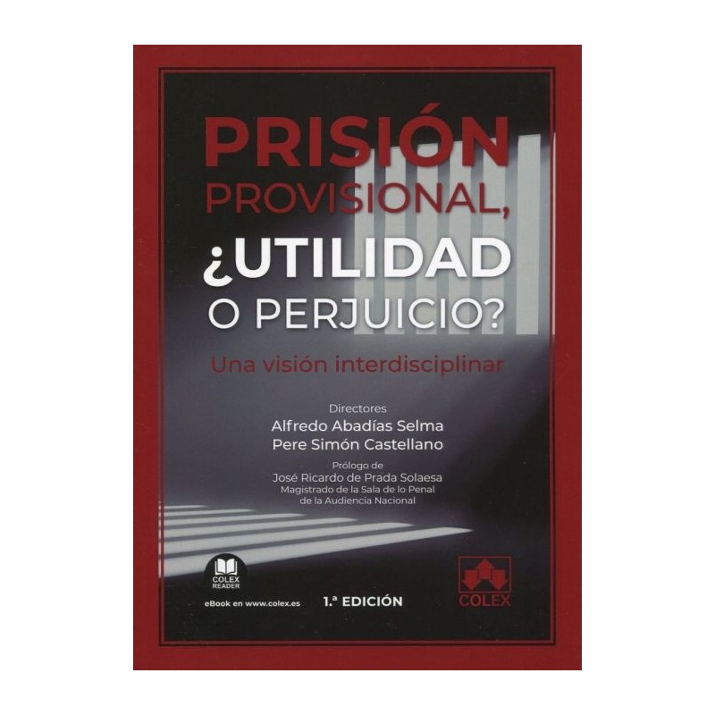 Prisión provisional, ¿utilidad o perjuicio? Una visión interdisciplinar