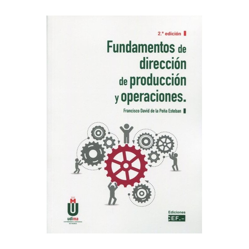 Fundamentos de dirección de producción y operaciones