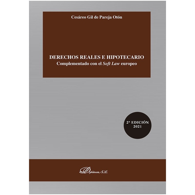 Derechos reales e hipotecario
