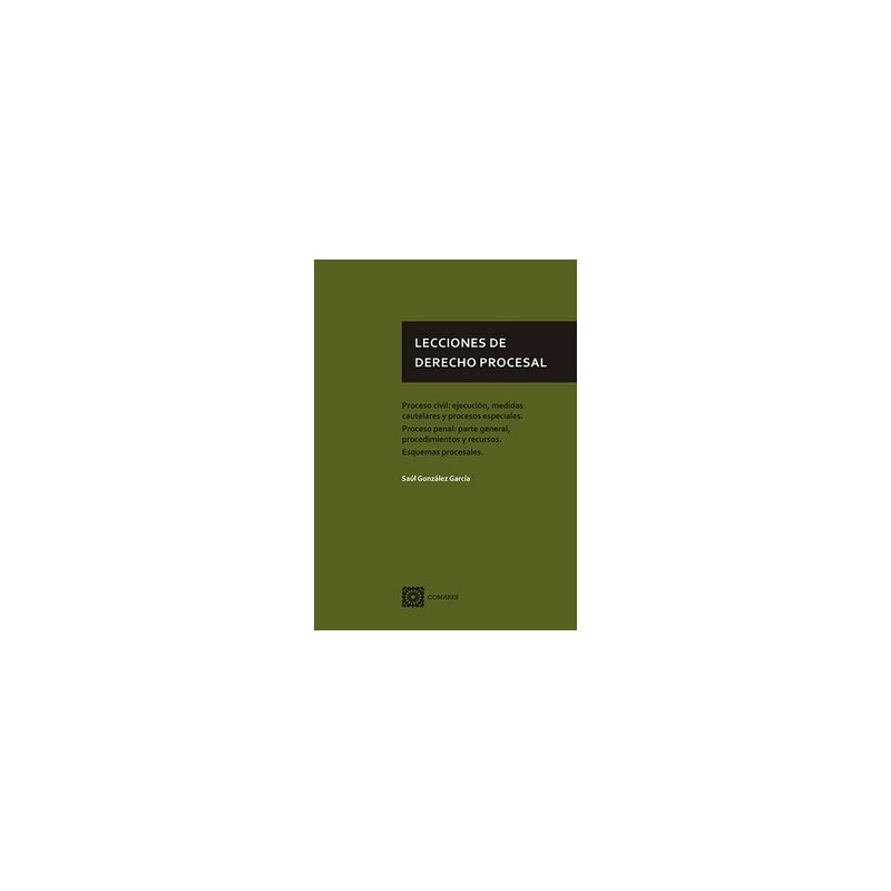 Lecciones de Derecho Procesal