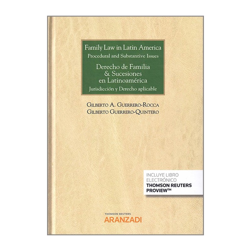 Family law in latin América. Procedural and substantive issues.