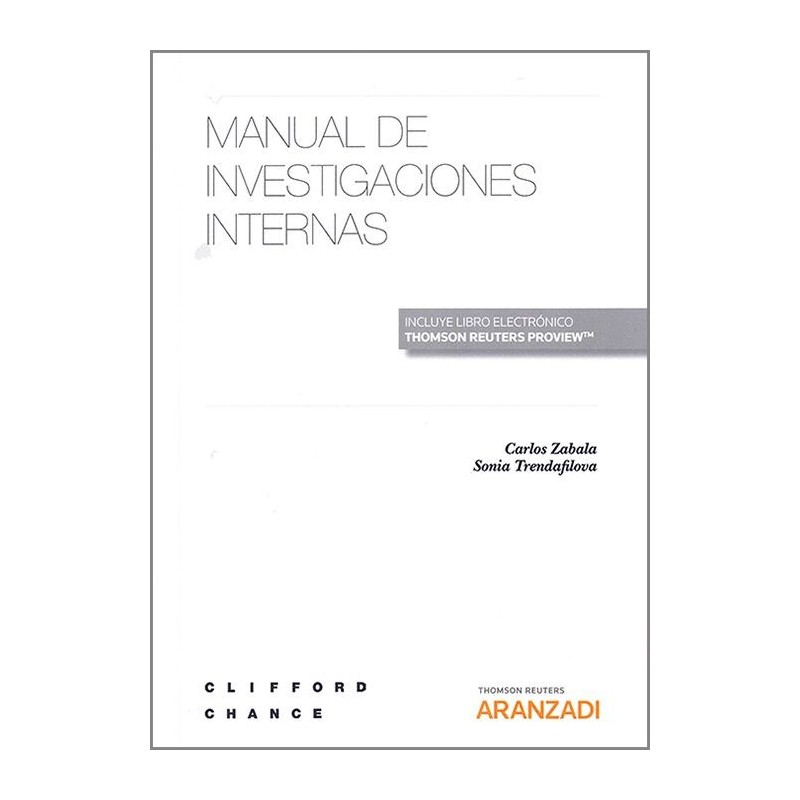 Manual de investigaciones internas