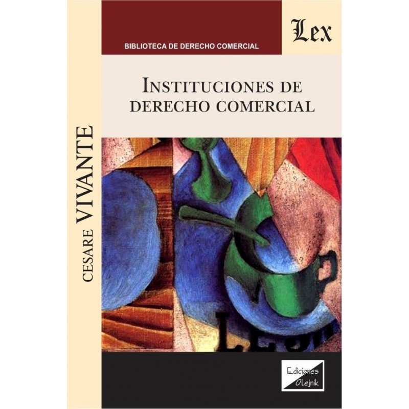 Instituciones de Derecho comercial
