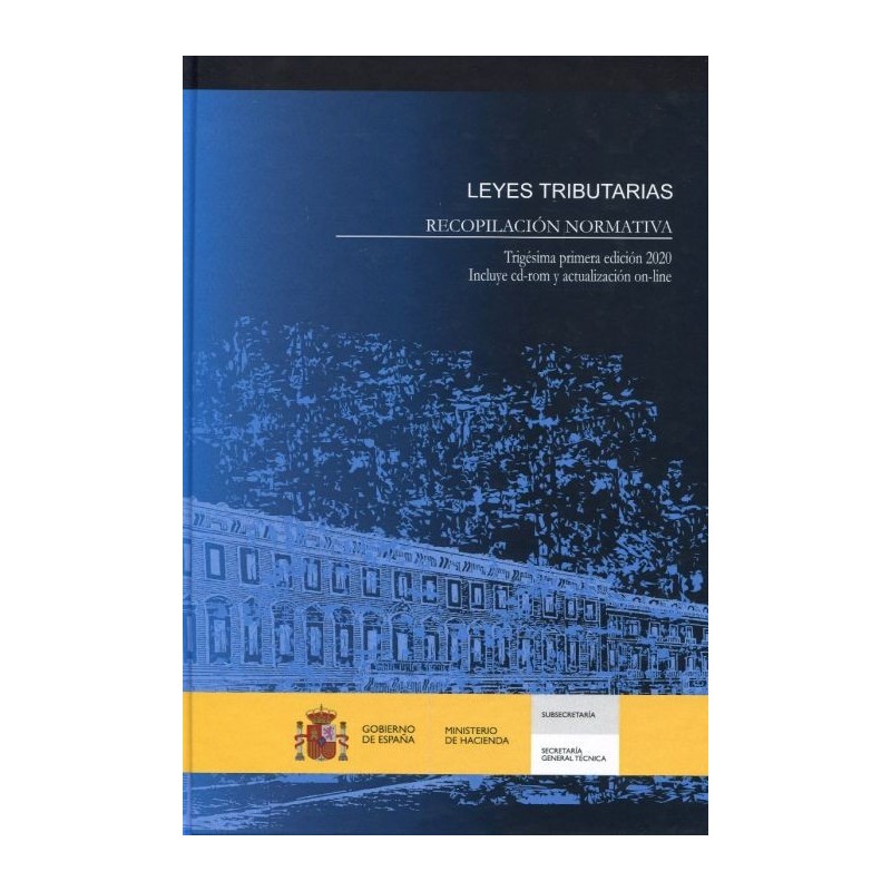 Leyes Tributarias. Recopilación Normativa 2020