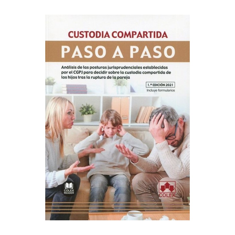 Custodia compartida. Paso a paso