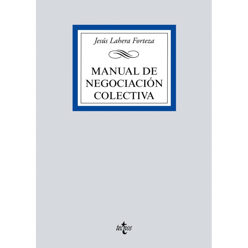 Manual de negociación colectiva